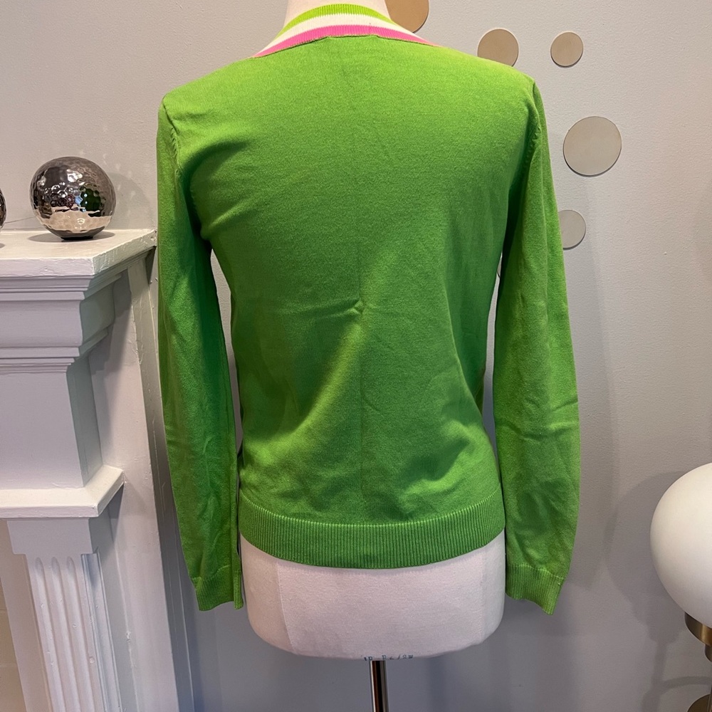 Lilly Pulitzer V-neck Sweater - Picture 3 of 5